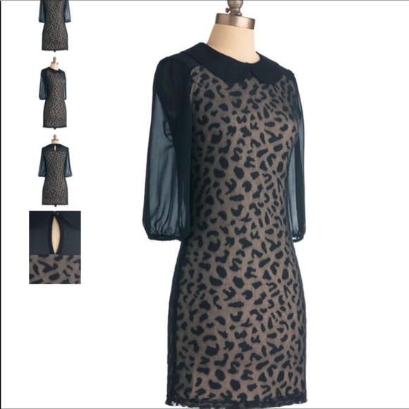 Lace Mini Dress sz Large - Picture 6 of 9